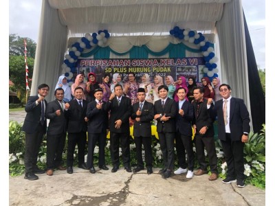 Perpisahan SD Plus Murung Pudak