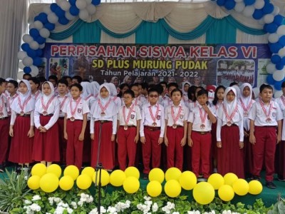 Perpisahan Siswa-Siswi Kelas 6